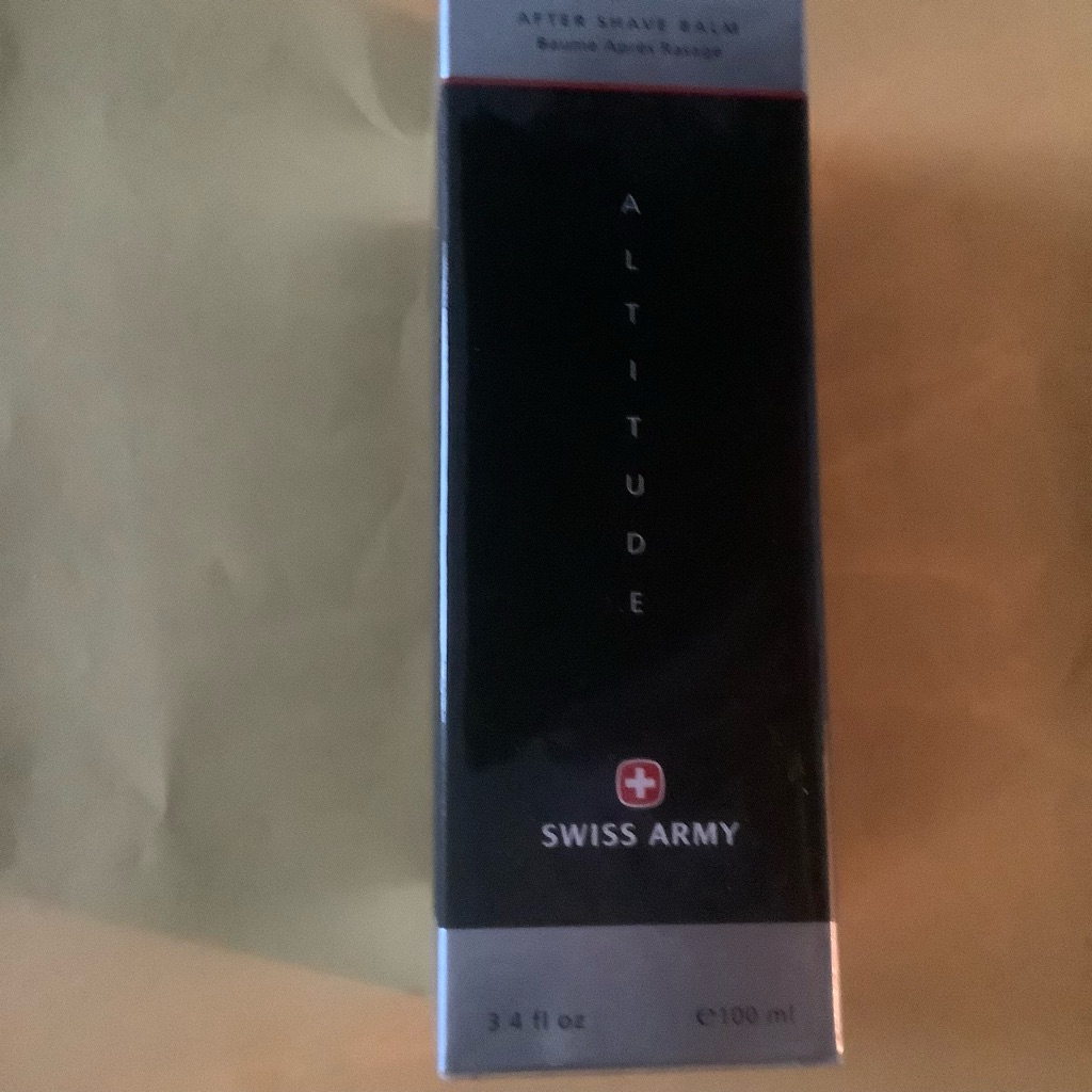 Swiss Army Altitude After Shave Balm 34 Oz Brand New